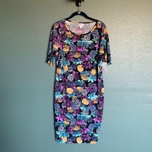 NEW Lularoe Julia dress XL